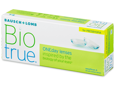 Biotrue ONEday for Presbyopia (30 lēcas)