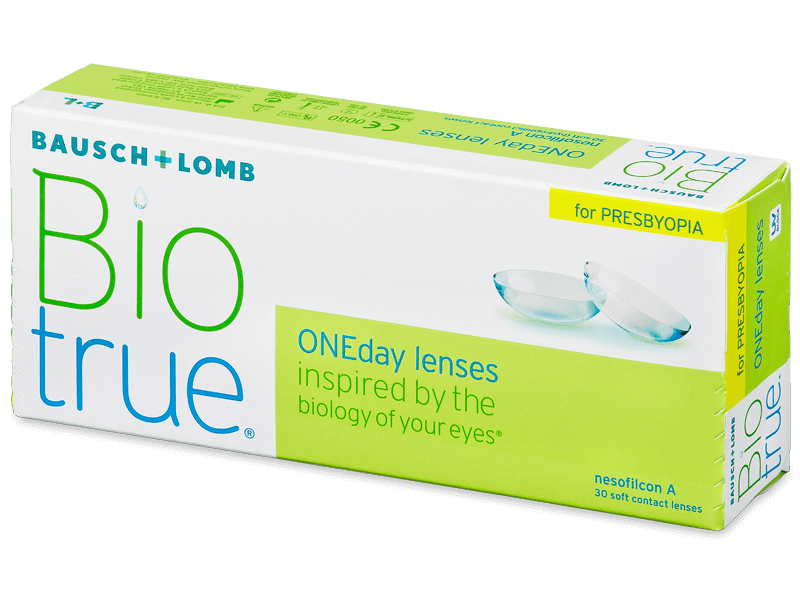 Biotrue ONEday for Presbyopia (30 lēcas)