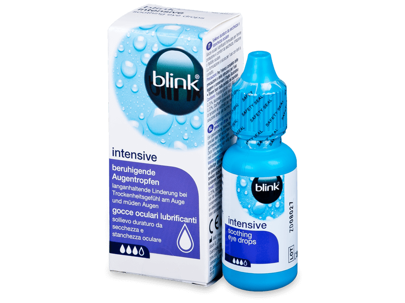 Acu pilieni Blink intensive tears 10 ml 