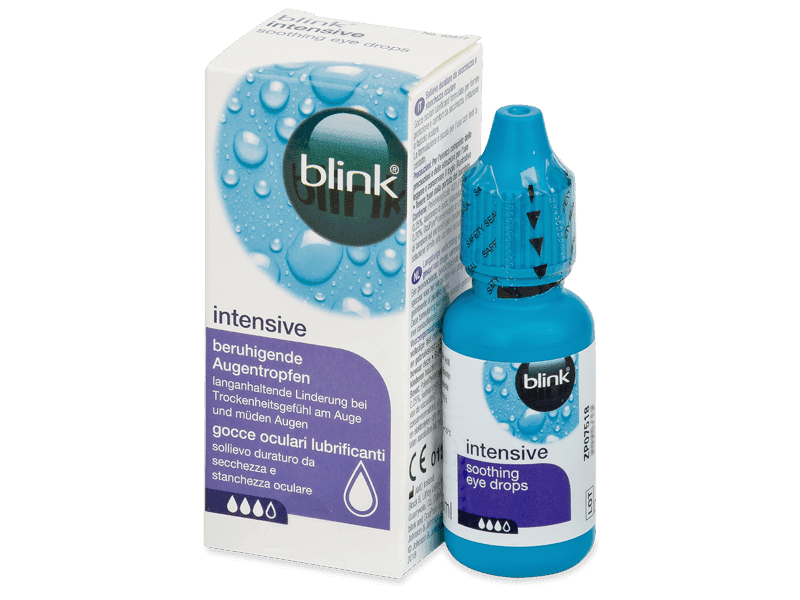Acu pilieni Blink intensive tears 10 ml 