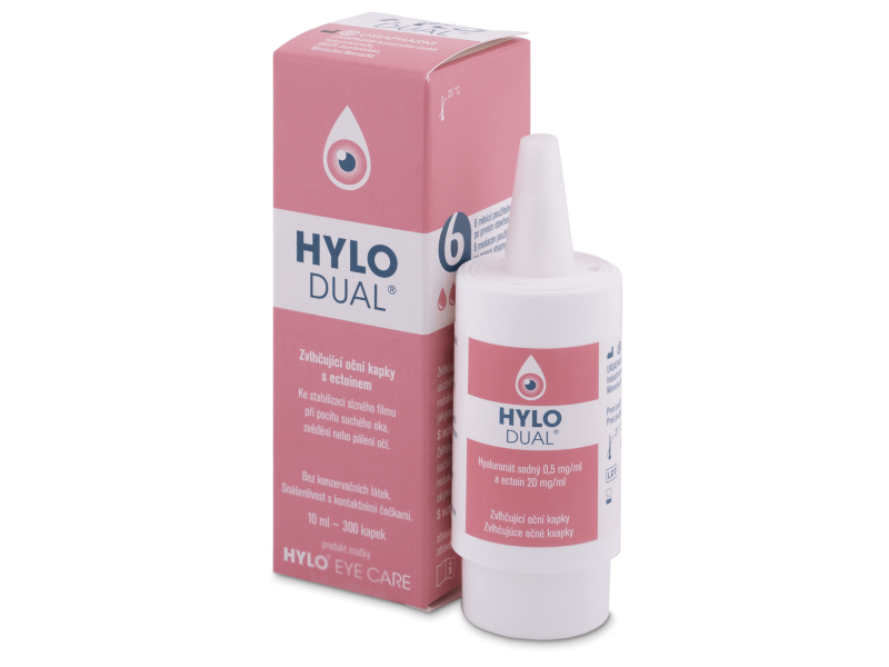 HYLO-DUAL acu pilieni 10 ml 