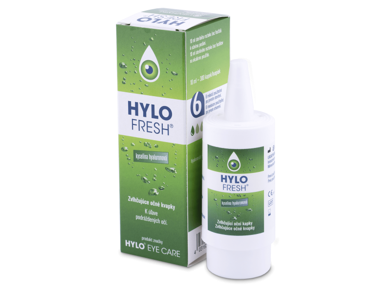 HYLO-FRESH acu pilieni 10ml 