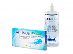Acuvue Oasys for Presbyopia (6 lēcas) + Laim-Care Šķīdums 400 ml