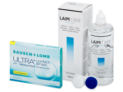 Bausch + Lomb ULTRA for Presbyopia (3 lēcas) + Laim-Care Šķīdums 400 ml