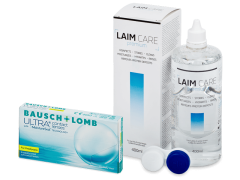 Bausch + Lomb ULTRA for Presbyopia (6 lēcas) + Laim-Care Šķīdums 400 ml