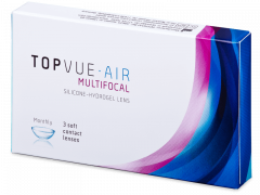 TopVue Air Multifocal (3 lēcas)