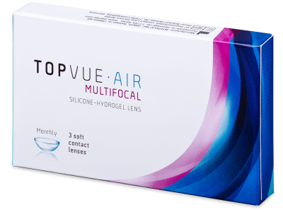 TopVue Air Multifocal (3 lēcas)