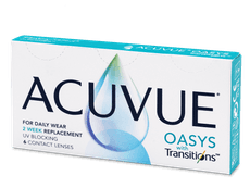Acuvue Oasys with Transitions (6 lēcas)