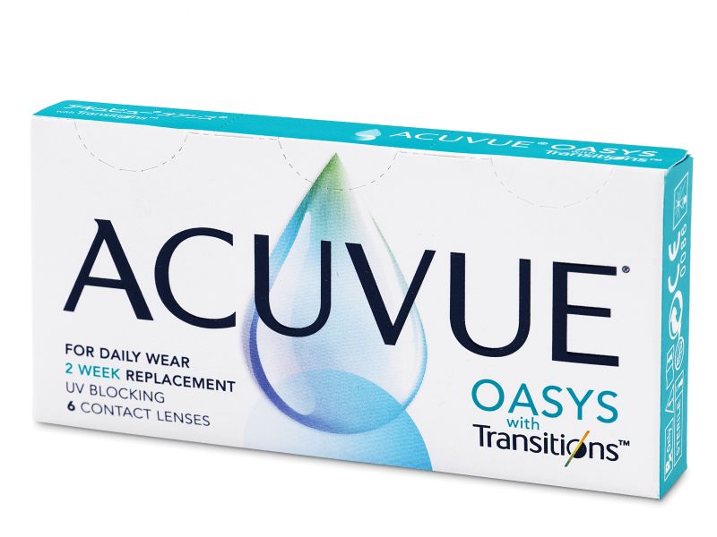 Acuvue Oasys with Transitions (6 lēcas)