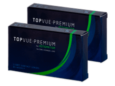 TopVue Premium for Astigmatism (6 lēcas)