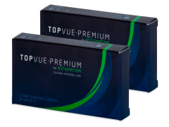 TopVue Premium for Astigmatism (6 lēcas)