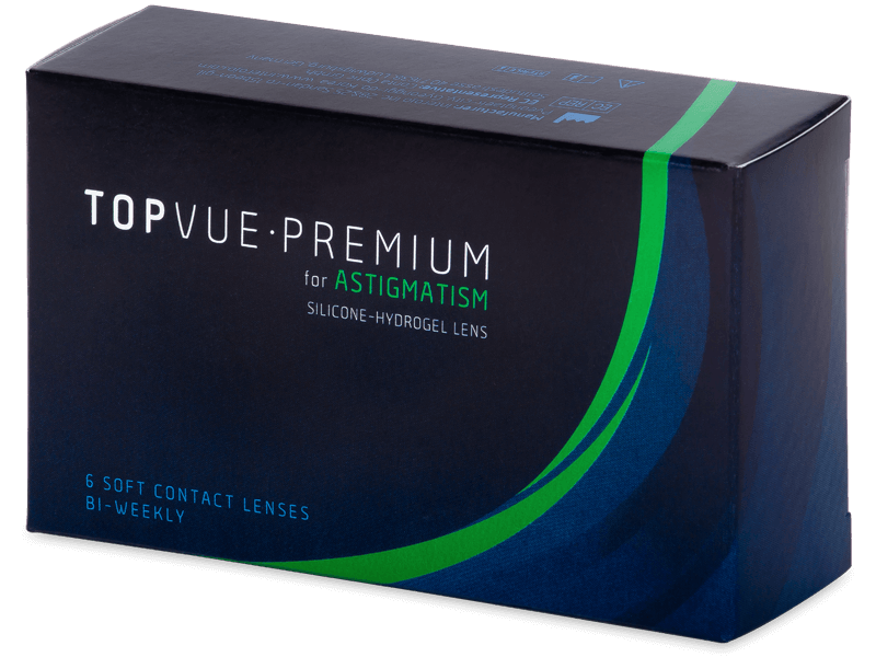 TopVue Premium for Astigmatism (6 lēcas)