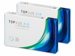TopVue Air for Astigmatism (6 lēcas)