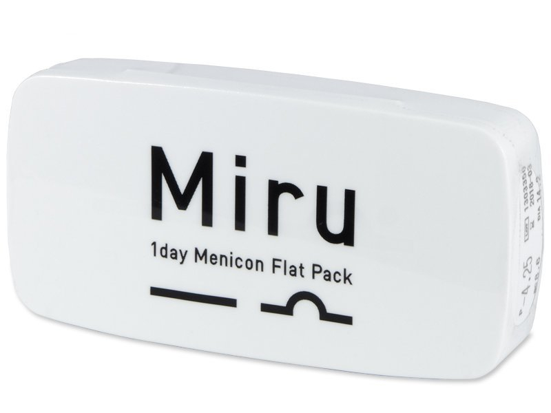 Miru 1day Menicon Flat Pack (30 lēcas)