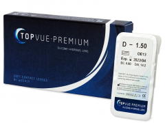 TopVue Premium (1 lēca)