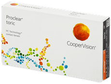 Proclear Toric XR (6 lēcas)