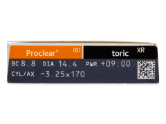 Proclear Toric XR (6 lēcas)