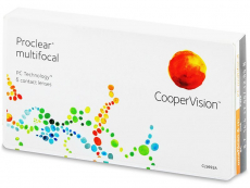 Proclear Multifocal XR (6 lēcas)