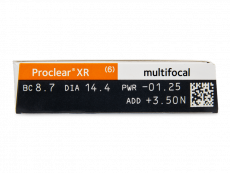 Proclear Multifocal XR (6 lēcas)