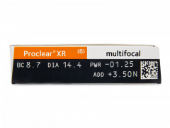 Proclear Multifocal XR (6 lēcas)