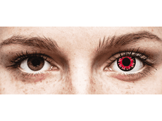 ColourVUE Crazy Lens - Volturi - dienas bez dioptrijas (2 lēcas)
