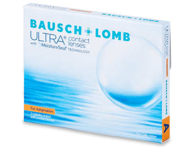 Bausch + Lomb ULTRA for Astigmatism (3 lēcas)