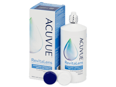 Acuvue RevitaLens Šķīdums 360 ml