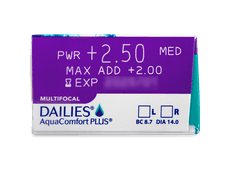 Dailies AquaComfort Plus Multifocal (90 lēcas)