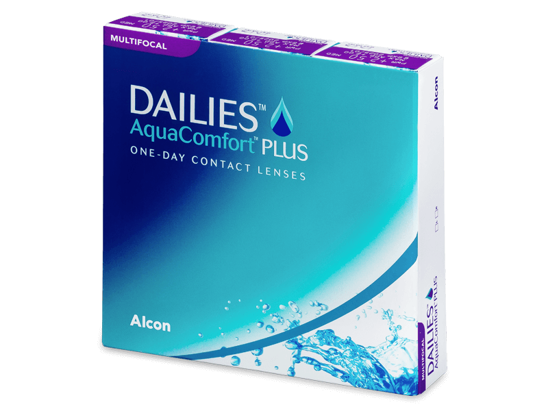 Dailies AquaComfort Plus Multifocal (90 lēcas)