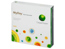 MyDay daily disposable (90 lēcas)