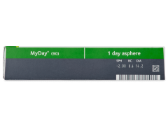 MyDay daily disposable (90 lēcas)
