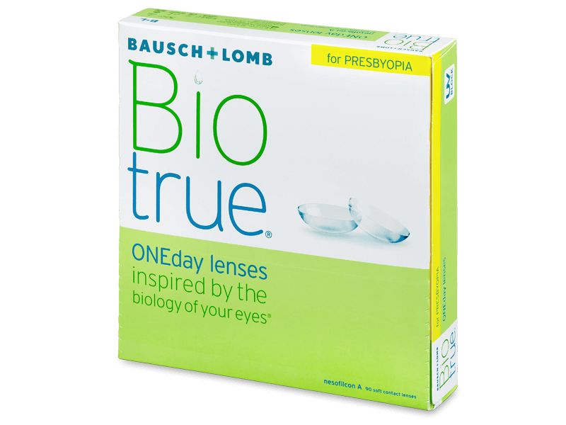 Biotrue ONEday for Presbyopia (90 lēcas)
