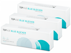 TopVue Blue Blocker (90 lēcas)