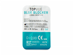 TopVue Blue Blocker (90 lēcas)