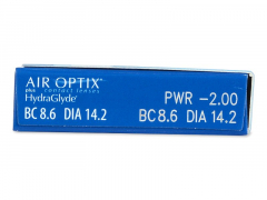 Air Optix plus HydraGlyde (6 lēcas)