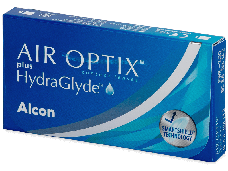 Air Optix plus HydraGlyde (6 lēcas)