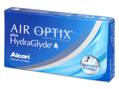 Air Optix plus HydraGlyde (3 lēcas)