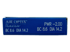 Air Optix plus HydraGlyde (3 lēcas)