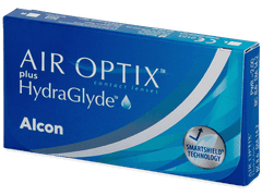 Air Optix plus HydraGlyde (3 lēcas)