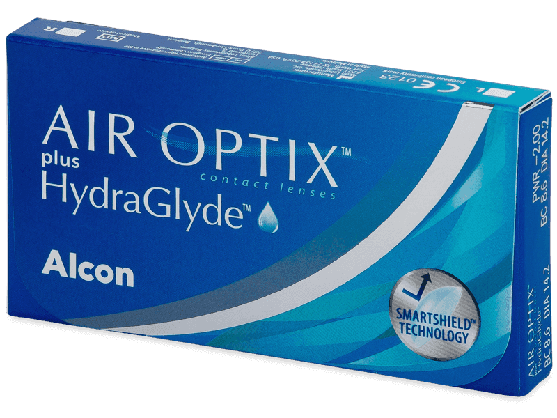Air Optix plus HydraGlyde (3 lēcas)