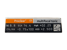 Proclear Multifocal Toric (3 lēcas)