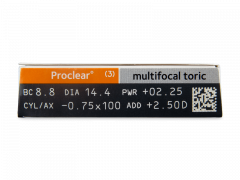 Proclear Multifocal Toric (3 lēcas)