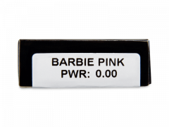 CRAZY LENS - Barbie Pink - dienas bez dioptrijas (2 lēcas)