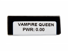 CRAZY LENS - Vampire Queen - dienas bez dioptrijas (2 lēcas)