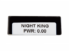 CRAZY LENS - Night King - dienas bez dioptrijas (2 lēcas)