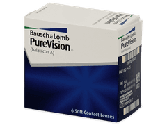 PureVision (6 lēcas)