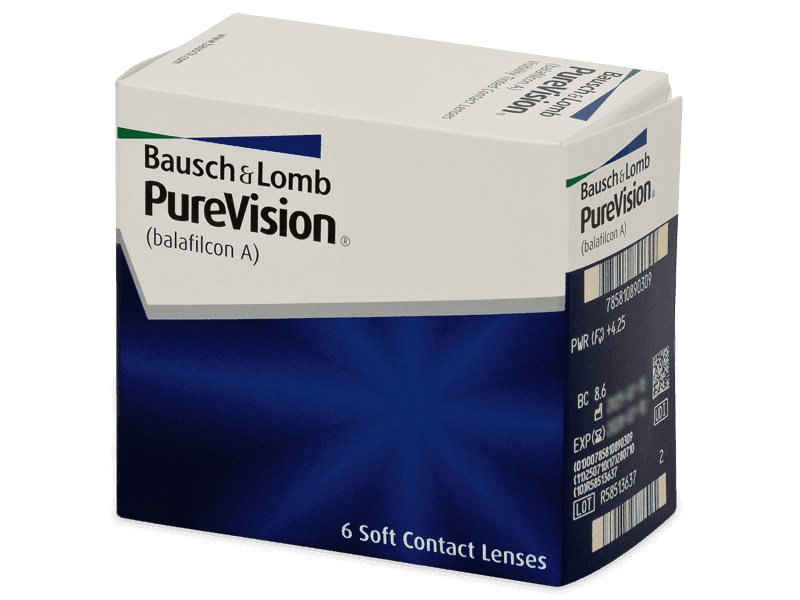PureVision (6 lēcas)