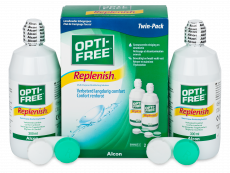 OPTI-FREE RepleniSH šķīdums 2 x 300 ml 