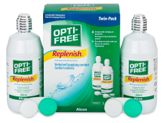 OPTI-FREE RepleniSH šķīdums 2 x 300 ml 