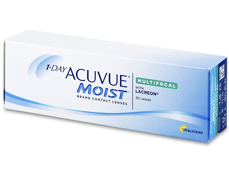 1 Day Acuvue Moist Multifocal (30 lēcas)